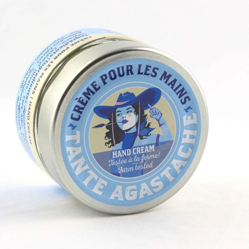 Crème pour les mains Tante Agastache