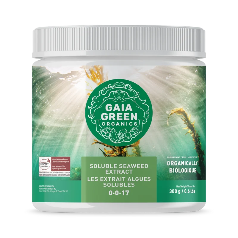 Extrait d'algues solubles de Gaia Green