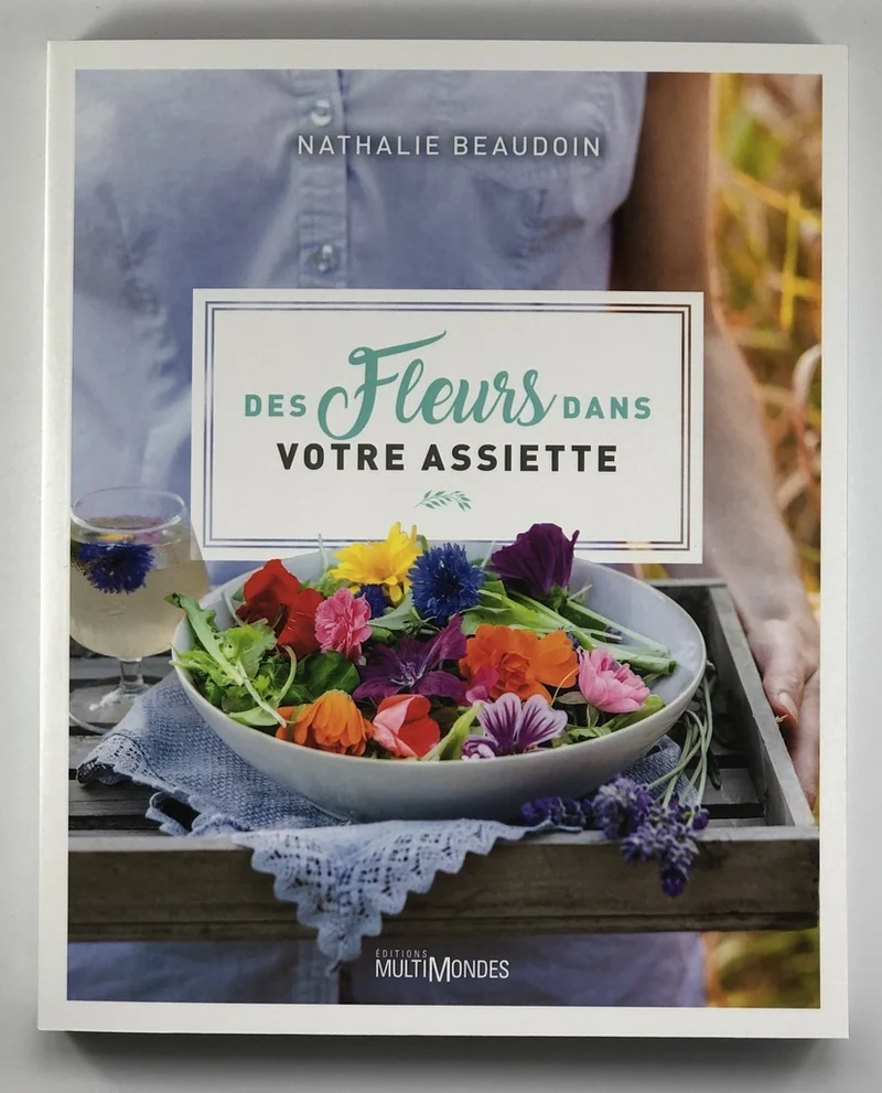 fleurs dans votre assiette (Des )