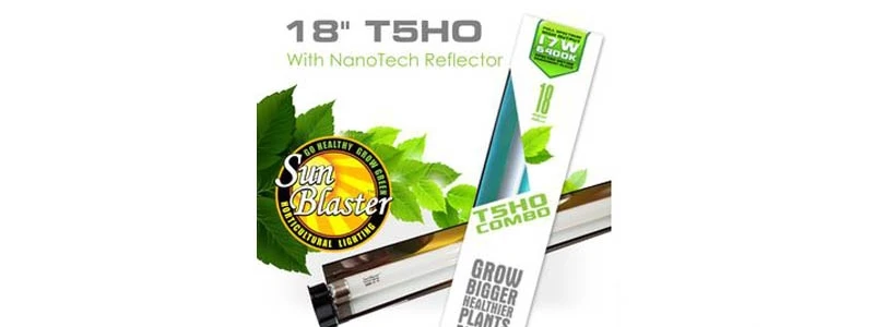 Ensemble d’éclairage COMBO T5HO de SunBlaster