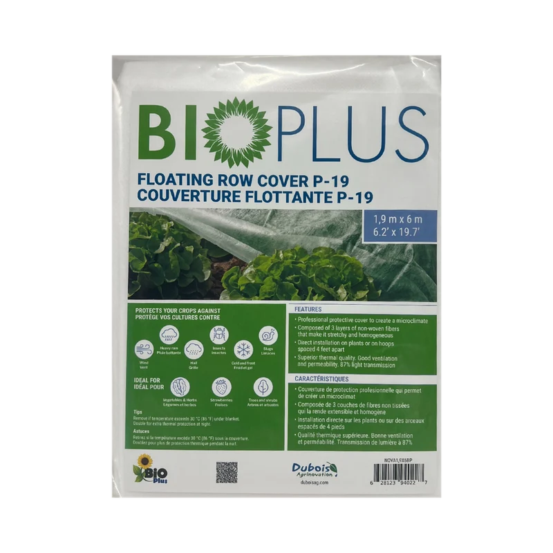 Couverture flottante Novagryl P19