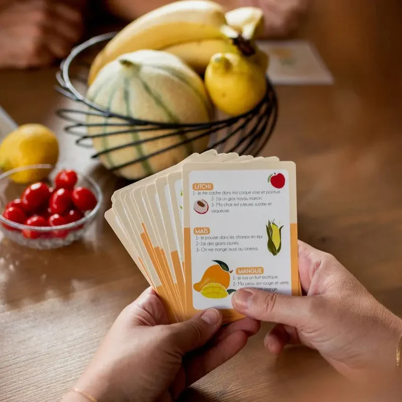 JEU DE CARTES - J'APPRENDS L'APHABET