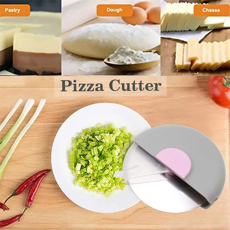 Roulette à pizza géante