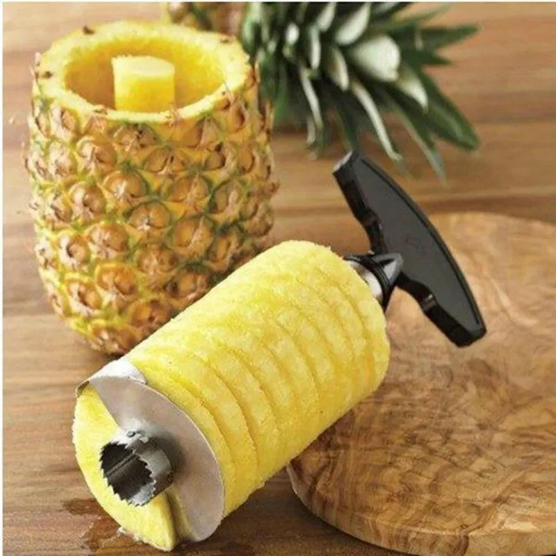 Eplucheur ananas en inox