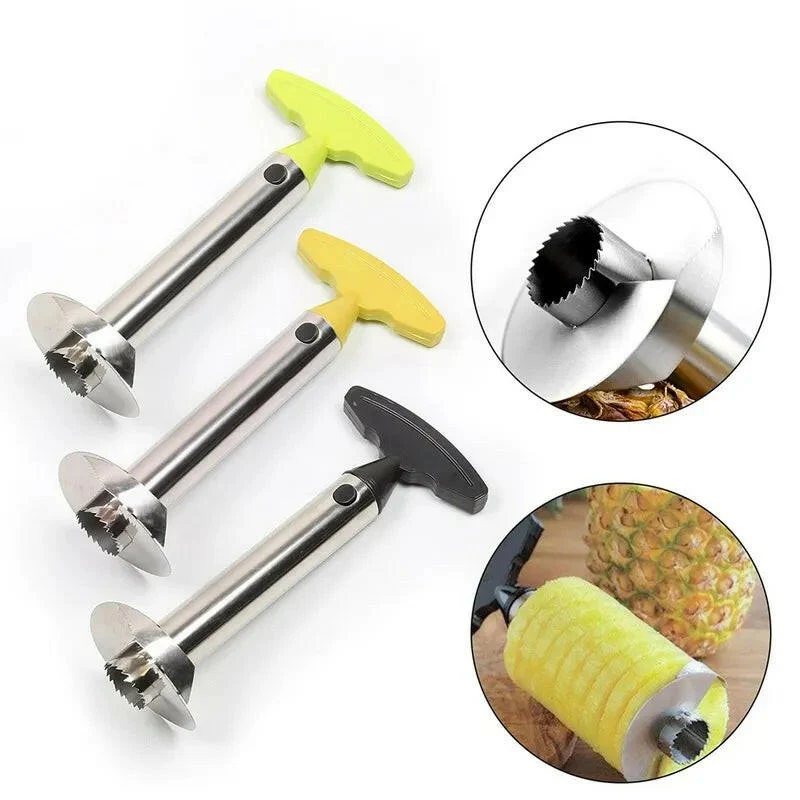 Eplucheur ananas en inox