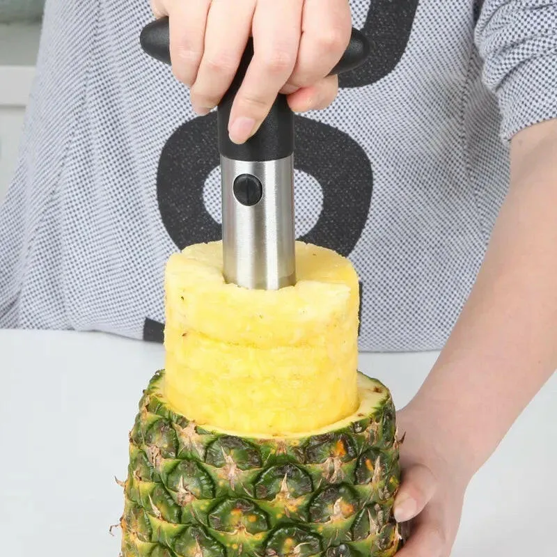 Eplucheur ananas en inox