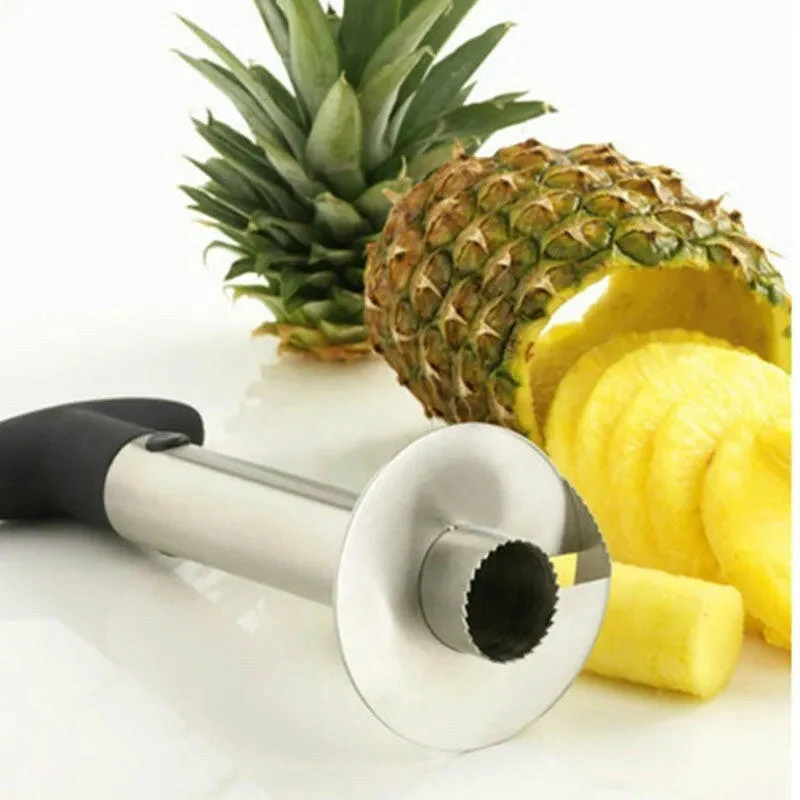 Eplucheur ananas en inox
