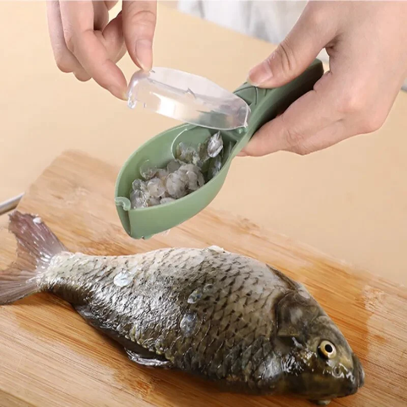 Ecailleur à poisson