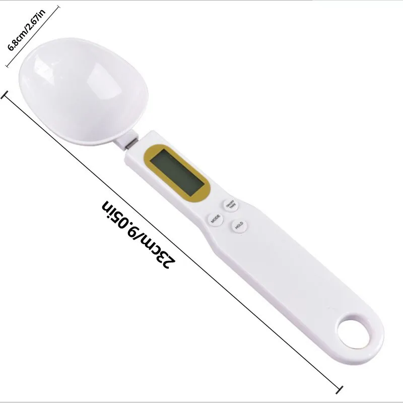Cuillère de pesée numérique