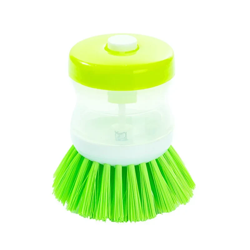 Brosse à vaisselle avec réservoir intégré