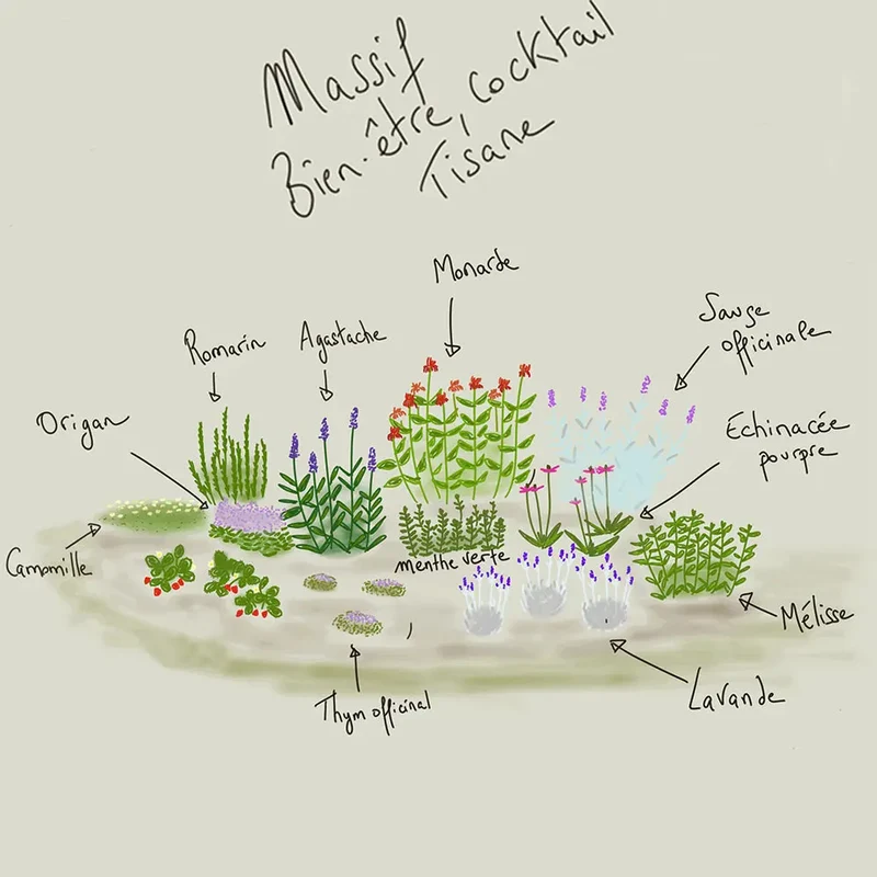 MASSIF CLÉ EN MAIN 12 M² AB - TISANES ET COCKTAILS