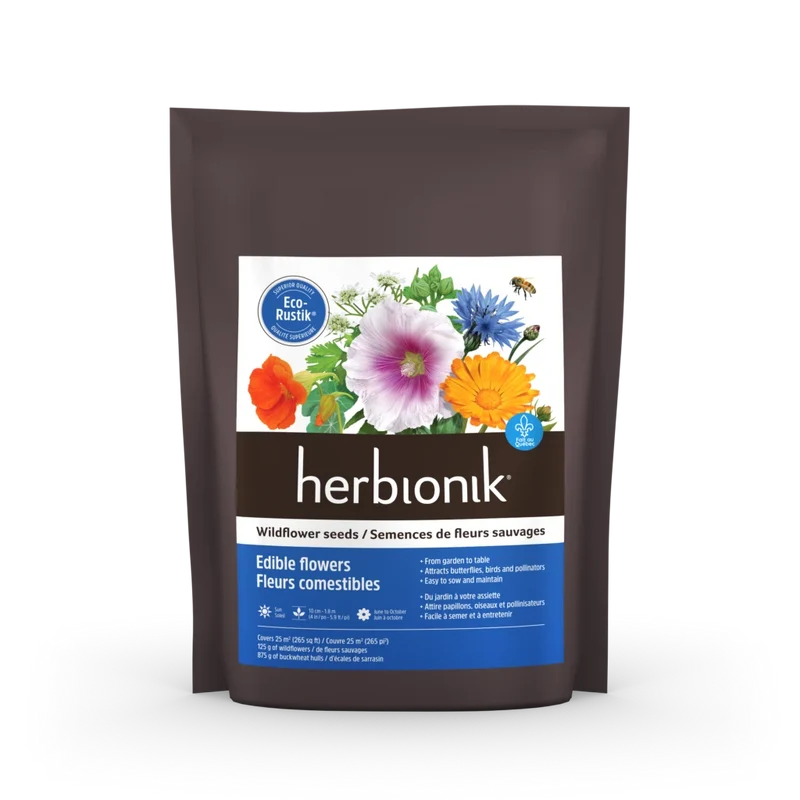 Semences de fleurs - Fleurs comestibles
