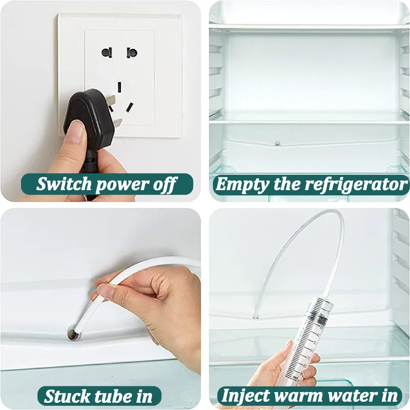 Kit de nettoyage réfrigérateur