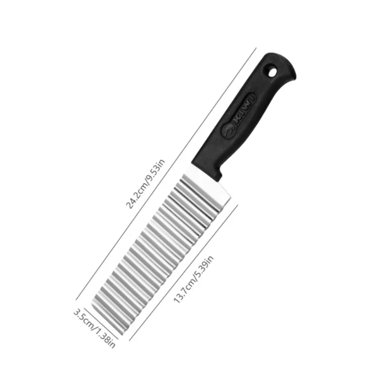 Couteau ondulé