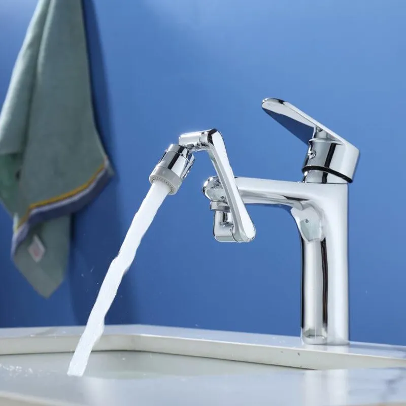 Tête de robinet orientable 1080°