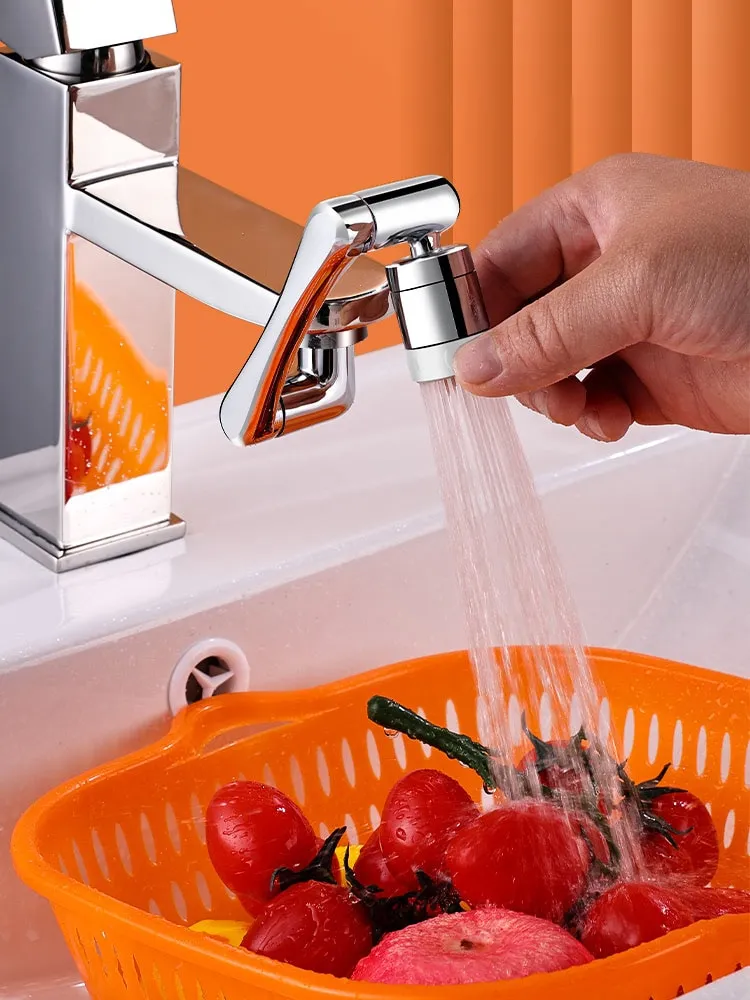 Tête de robinet orientable 1080°