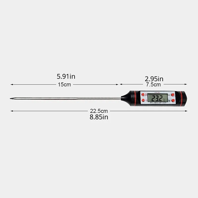 Thermomètre sonde