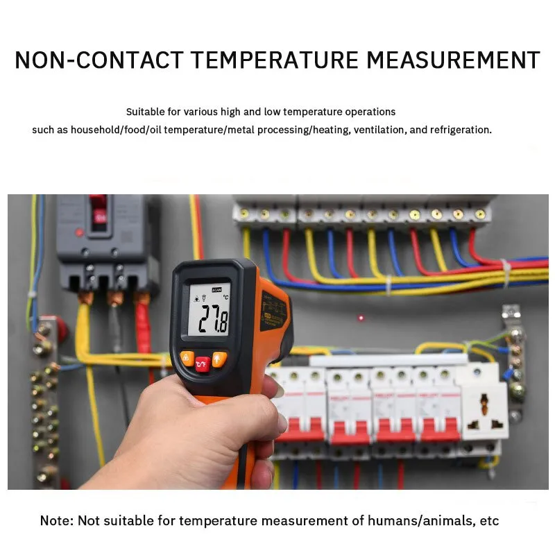 Thermomètre laser de cuisine