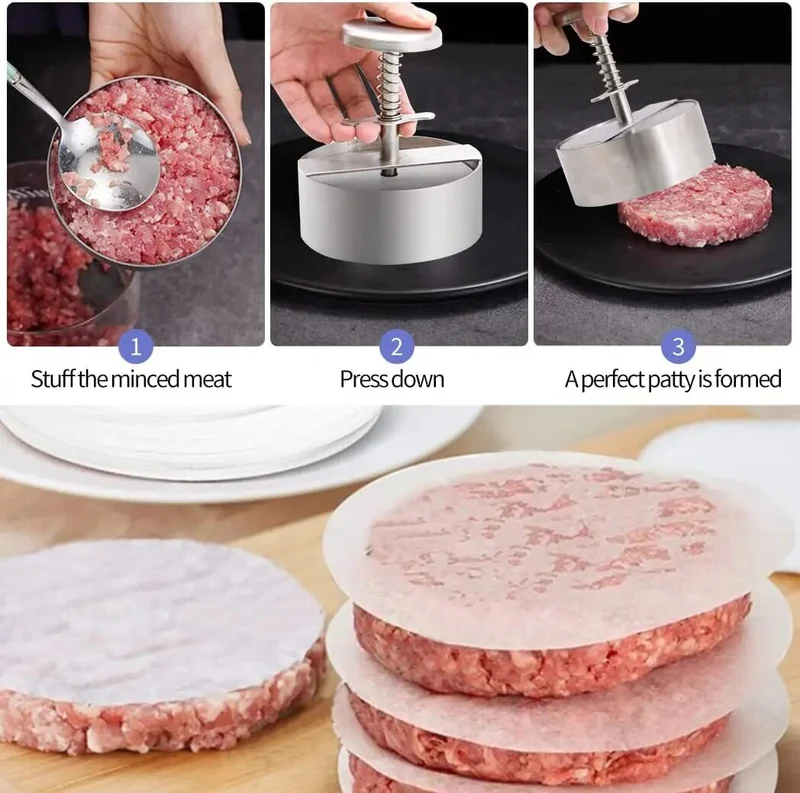 Presse steak haché professionnel