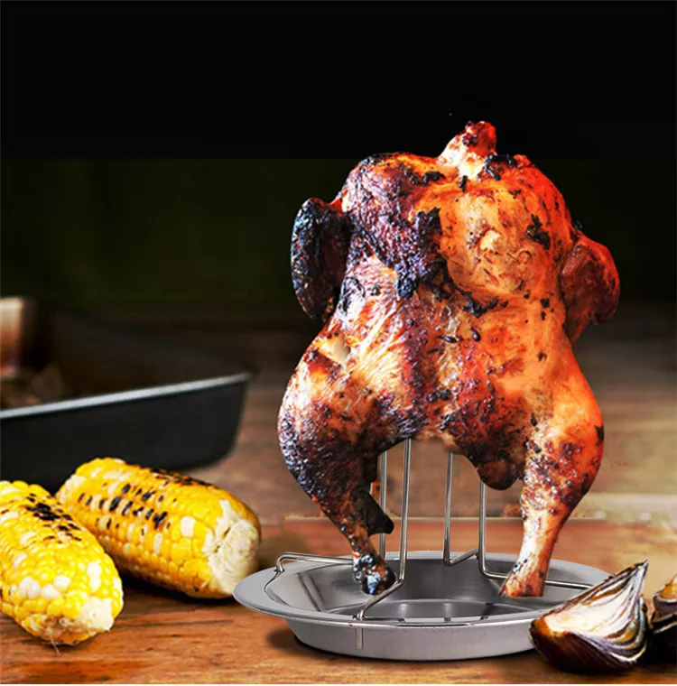 Support à poulet rôti 360°